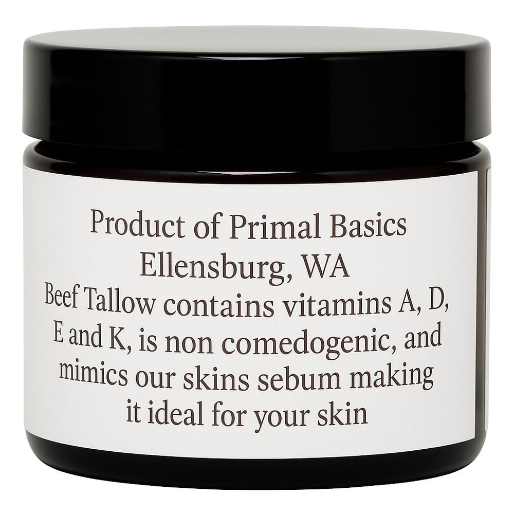 Primal Basics versatile formula suitable for face and body routines.