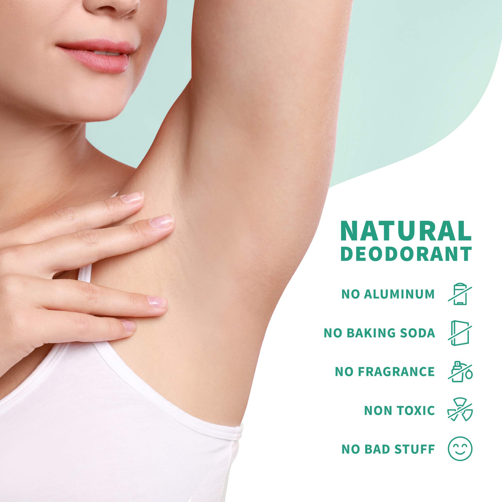 Cardboard tube packaging of Stick Up deodorant shown as eco-friendly travel option.