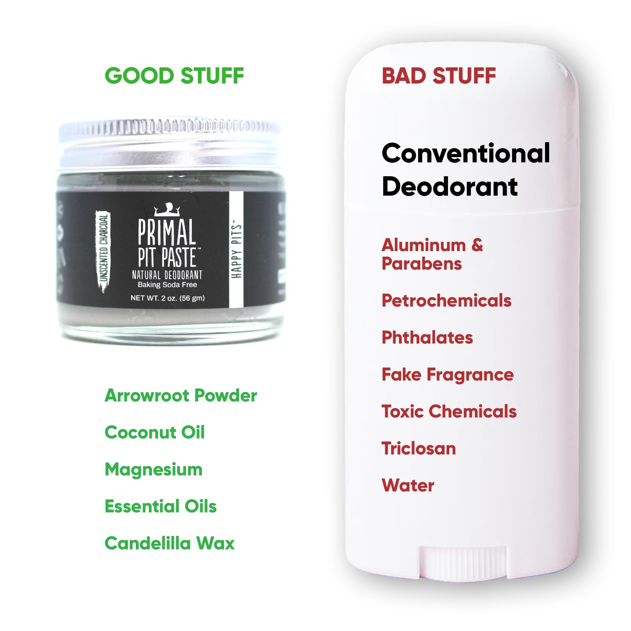 Primal Pit Paste cruelty-free certified by Leaping Bunny