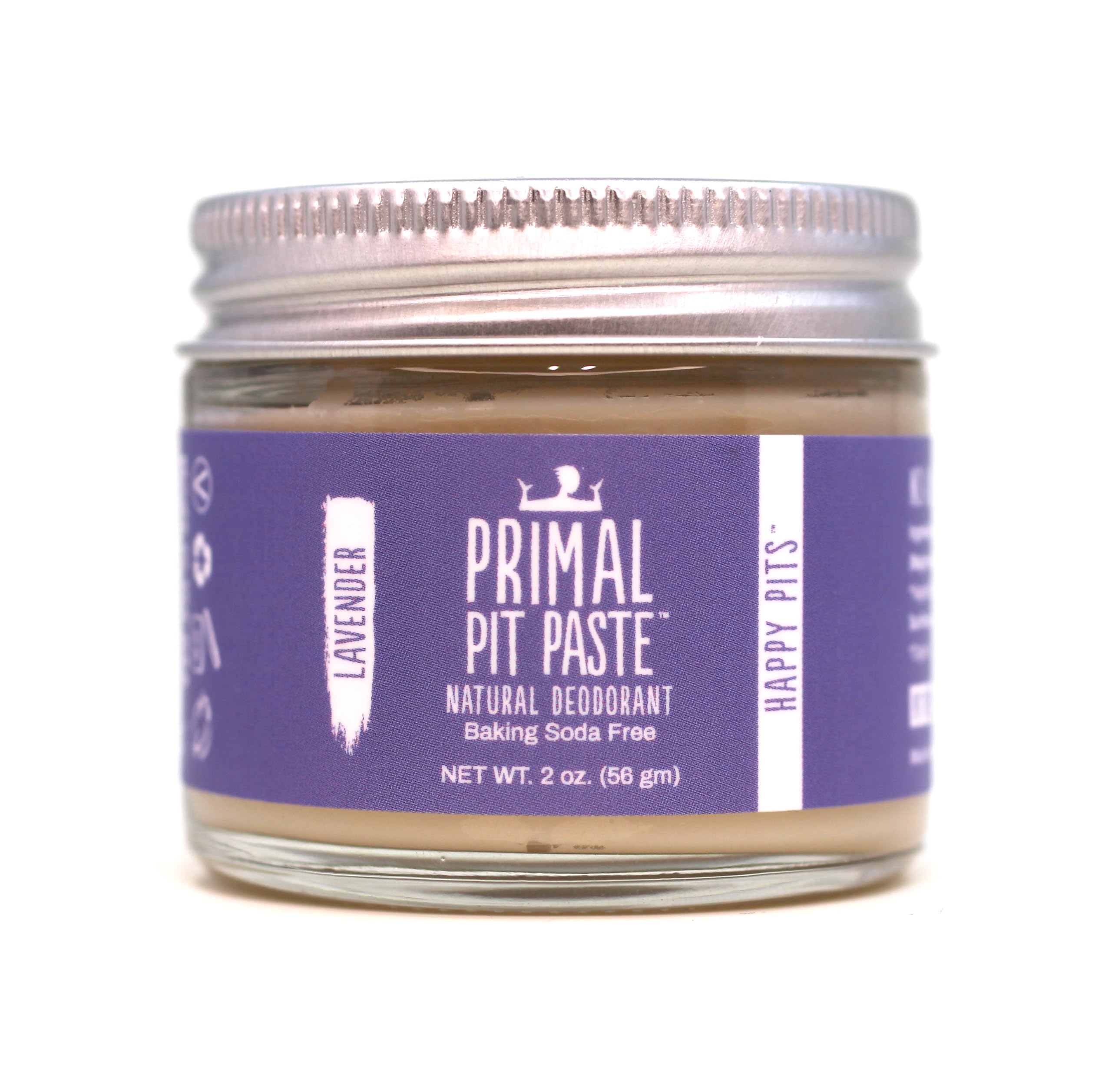 Primal Pit Paste lavender deodorant bottle ready for everyday odor protection on sensitive skin