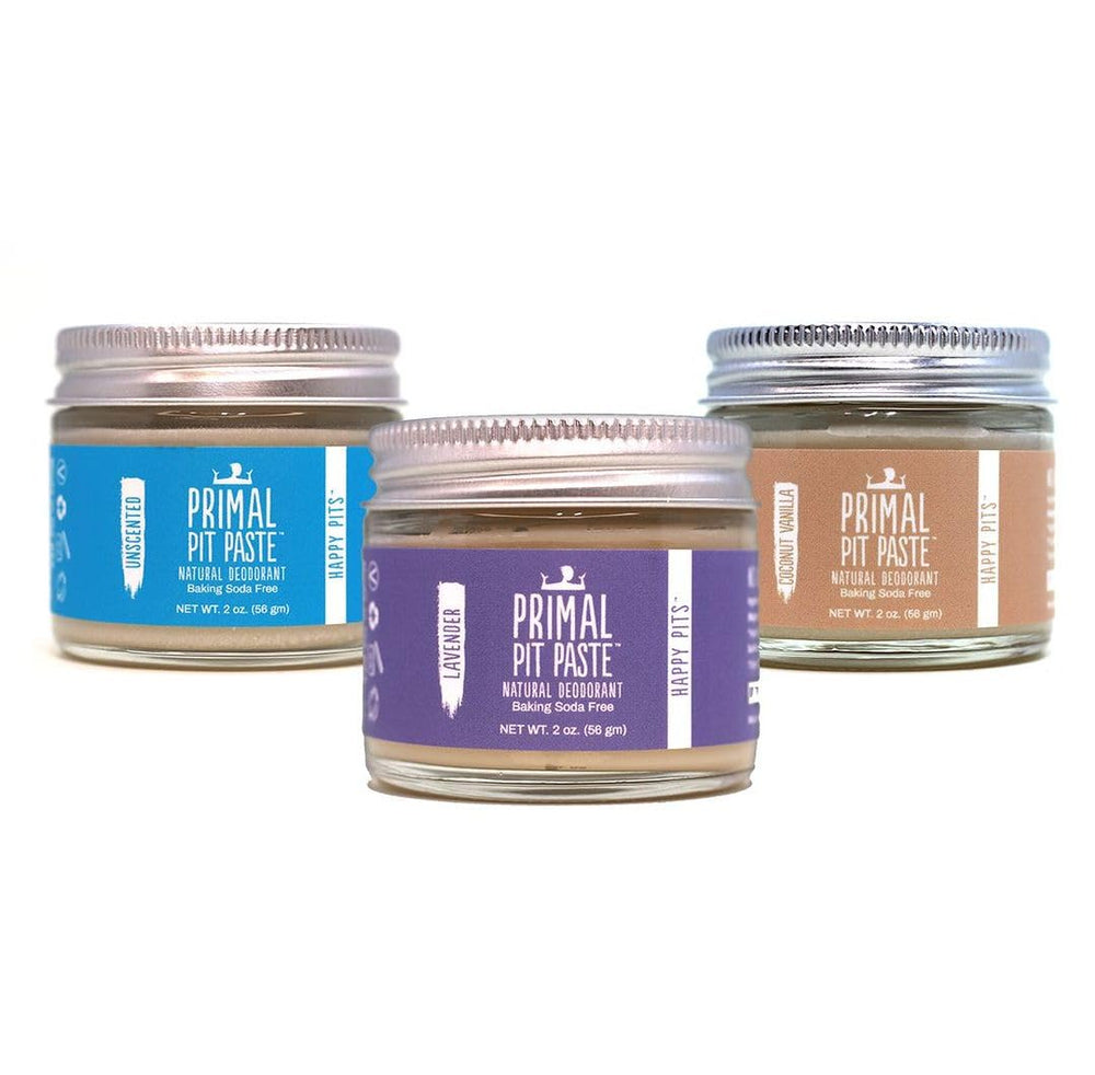 Primal Pit Paste packaging is recyclable and water-saving