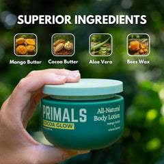 PRIMALS Beeswax detail emphasizes protective skin barrier support