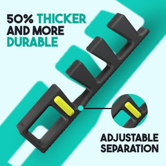 PRIMALSTEP APEX adjustable inserts closeup shows personalized toe alignment.