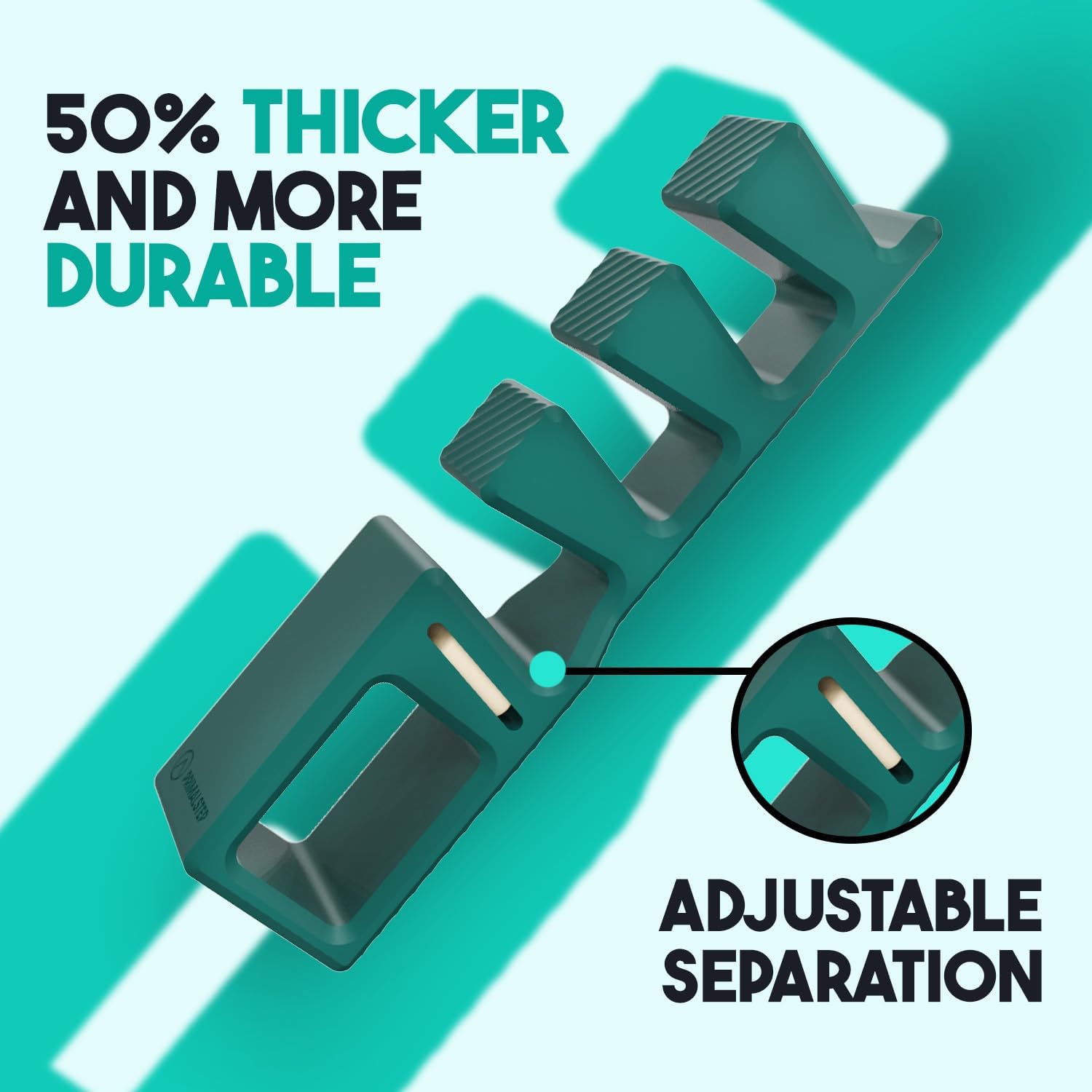 PRIMALSTEP APEX toe separators green in use provide daily comfort