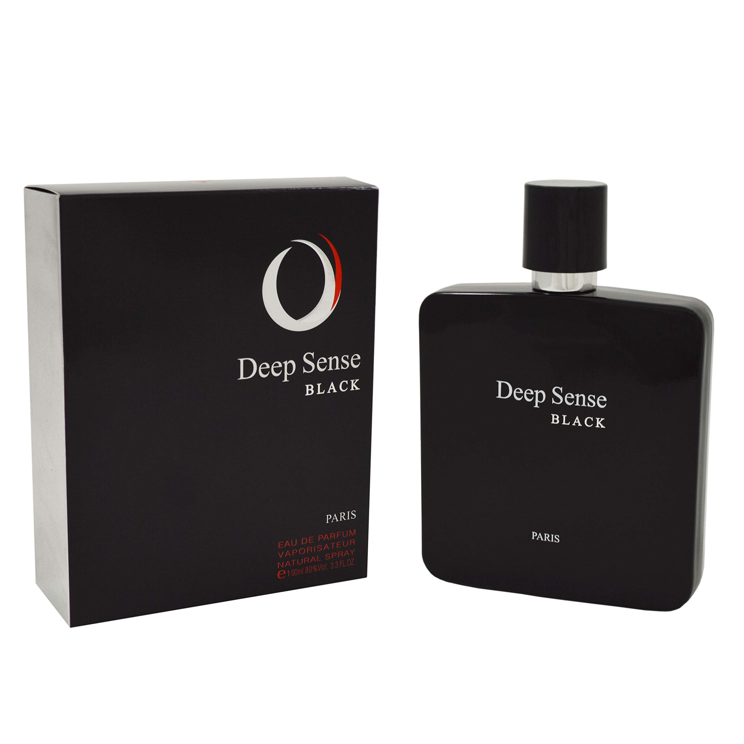 Prime COllection Deep Sense Black EDP spritz—quick daily freshness and confident scent boost.