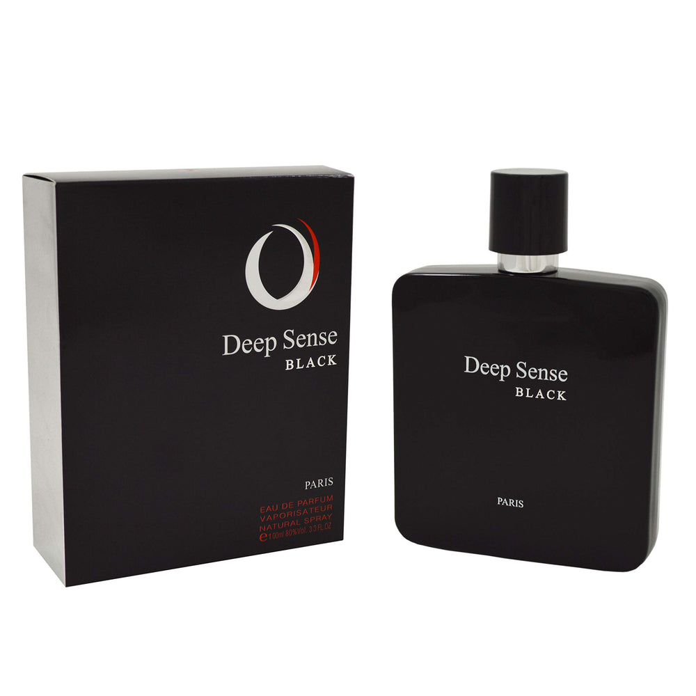 Prime COllection Deep Sense Black EDP spritz—quick daily freshness and confident scent boost.