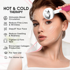 PRIME Fitness cryo sticks for face delivering cold therapy for tighter look