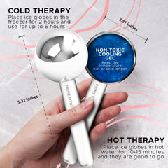 PRIME Fitness cryo sticks for face target delicate areas with soothing cooling.