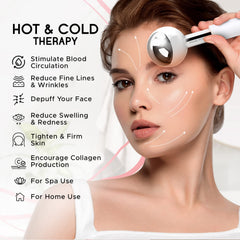 PRIME Fitness Ice Globes hot-cold therapy option for versatile skincare routines.