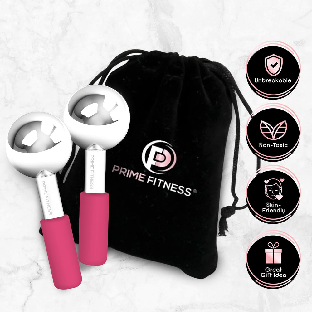 PRIME Fitness massager for face neck eyes delivering targeted massage benefits