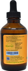 PRIME NATURAL Marula Oil pump dispense showing easy usage on skin and hair.