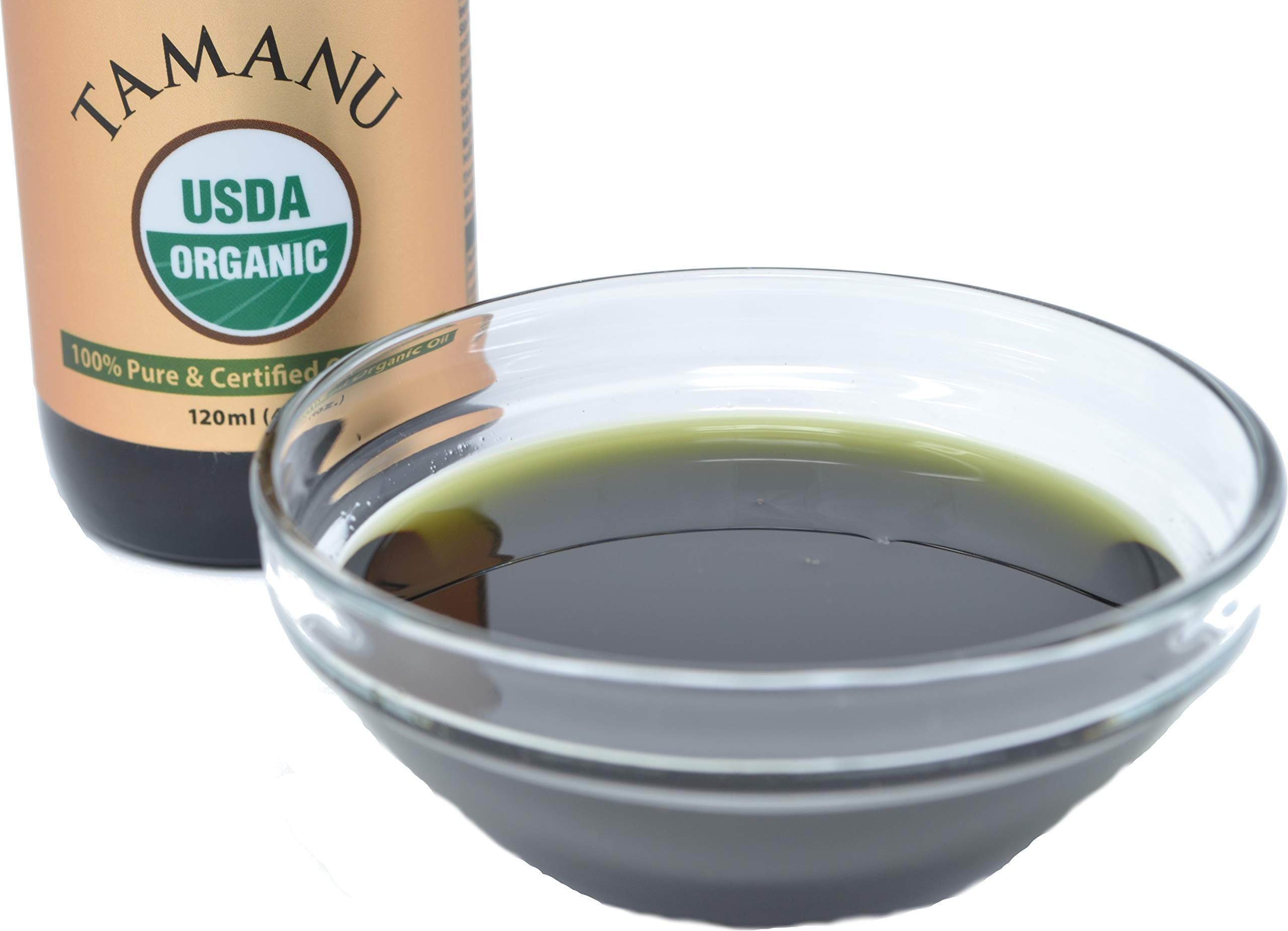 PRIME NATURAL Tamanu oil cuticle application demonstrates nail care at home.