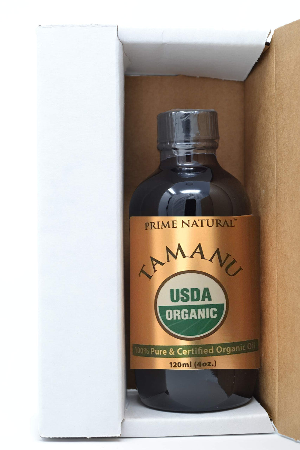 PRIME NATURAL Tamanu oil hair and nails care shot showing shine and strength.