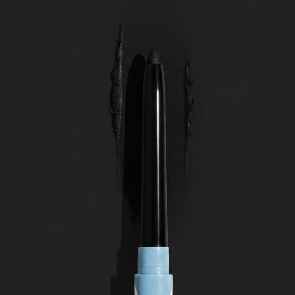 PrimePrometics PrimeEyes Glide Eyeliner discreet sharpener improves portability and precise maintenance.