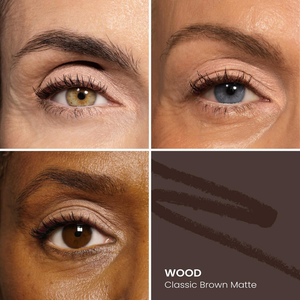 PrimePrometics PrimeEyes Glide Eyeliner tip-application close-up shows precise control