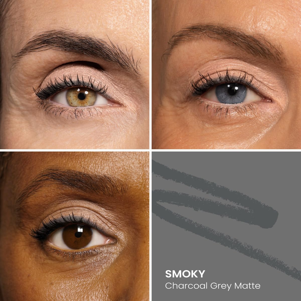 Prime Prometics PrimeEyes Glide Eyeliner tip offers precise, buttery application for crisp lines and smooth blending.