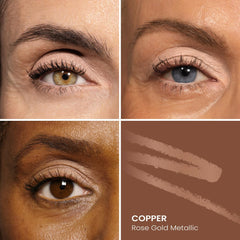 PrimePrometics PrimeEyes Glide Eyeliner tip closeup showing precise control