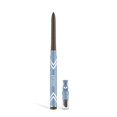 PrimePrometics PrimeEyes Glide Eyeliner wood-brown tube delivers long-lasting color