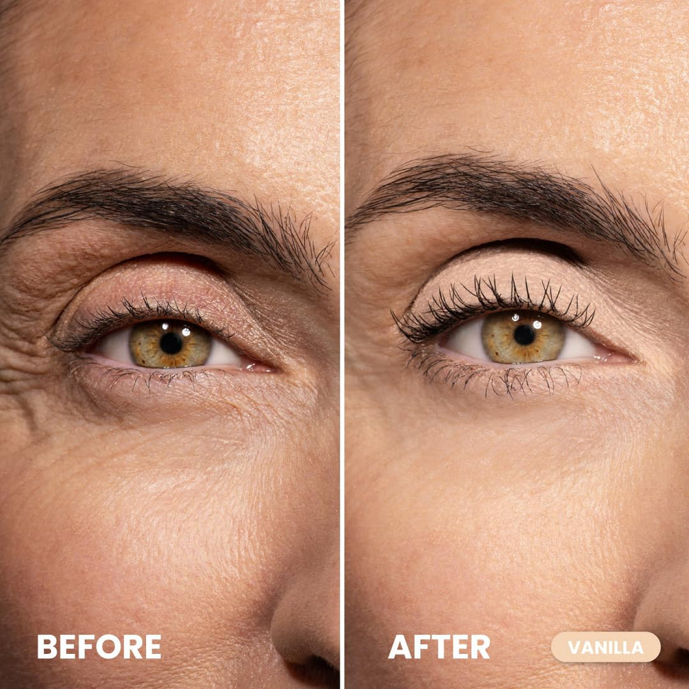 PrimePrometics PrimeEyes soft-focus pigments deliver flattering depth for aging eyes.