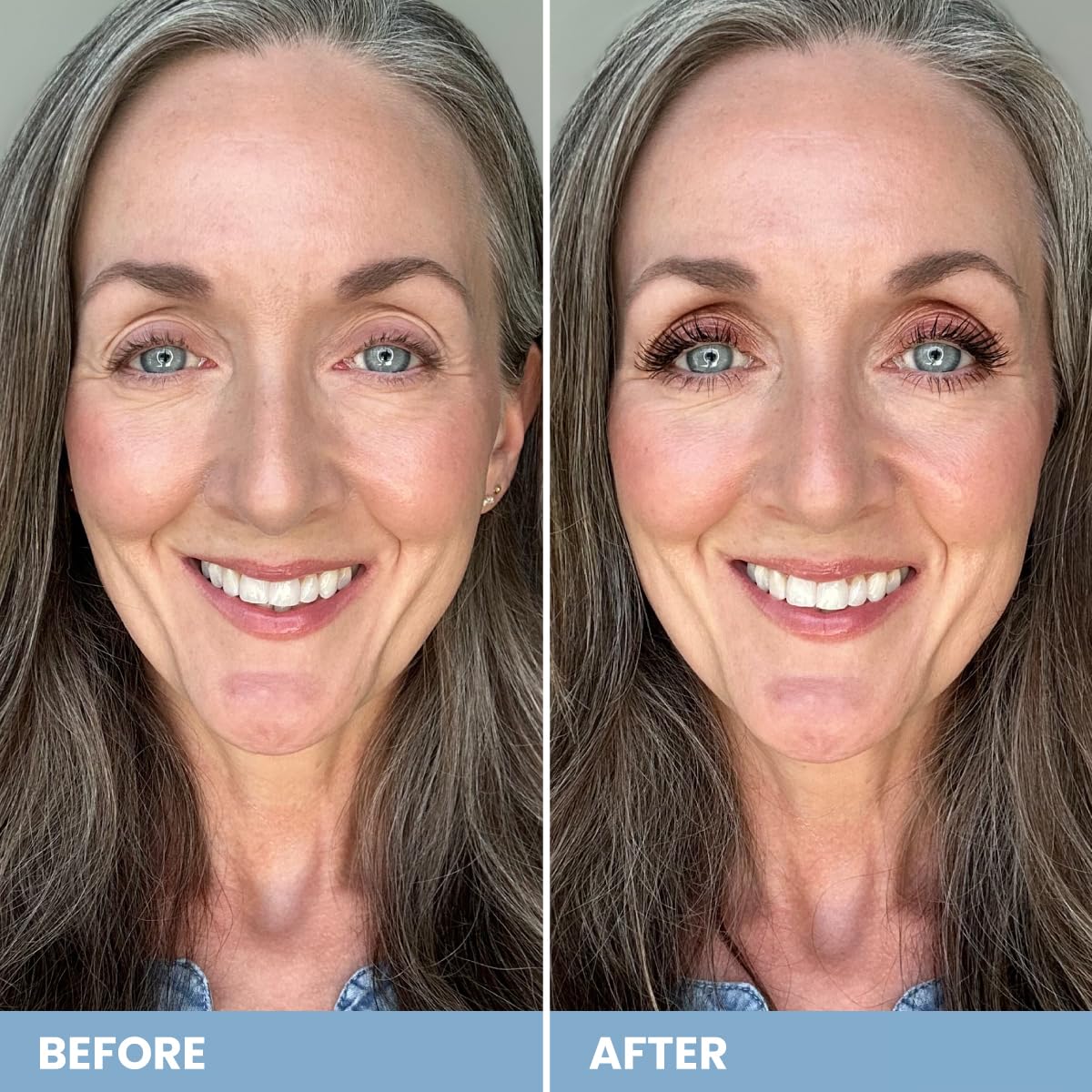 Prime Prometics PrimeEyes soft-glide application demonstrates beginner-friendly blendability.