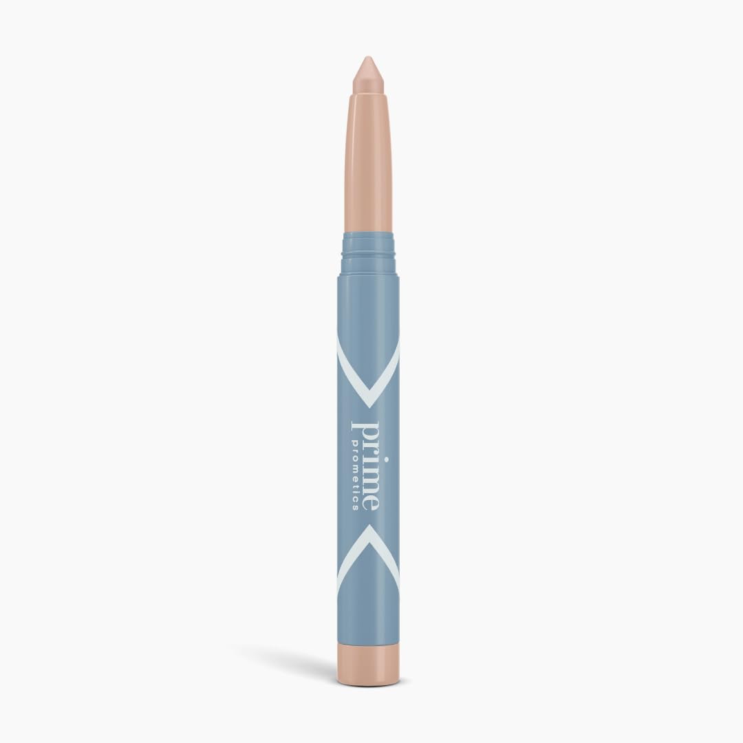 PrimePrometics PrimeEyes Vanilla swatch showing crease-free color for mature lids.