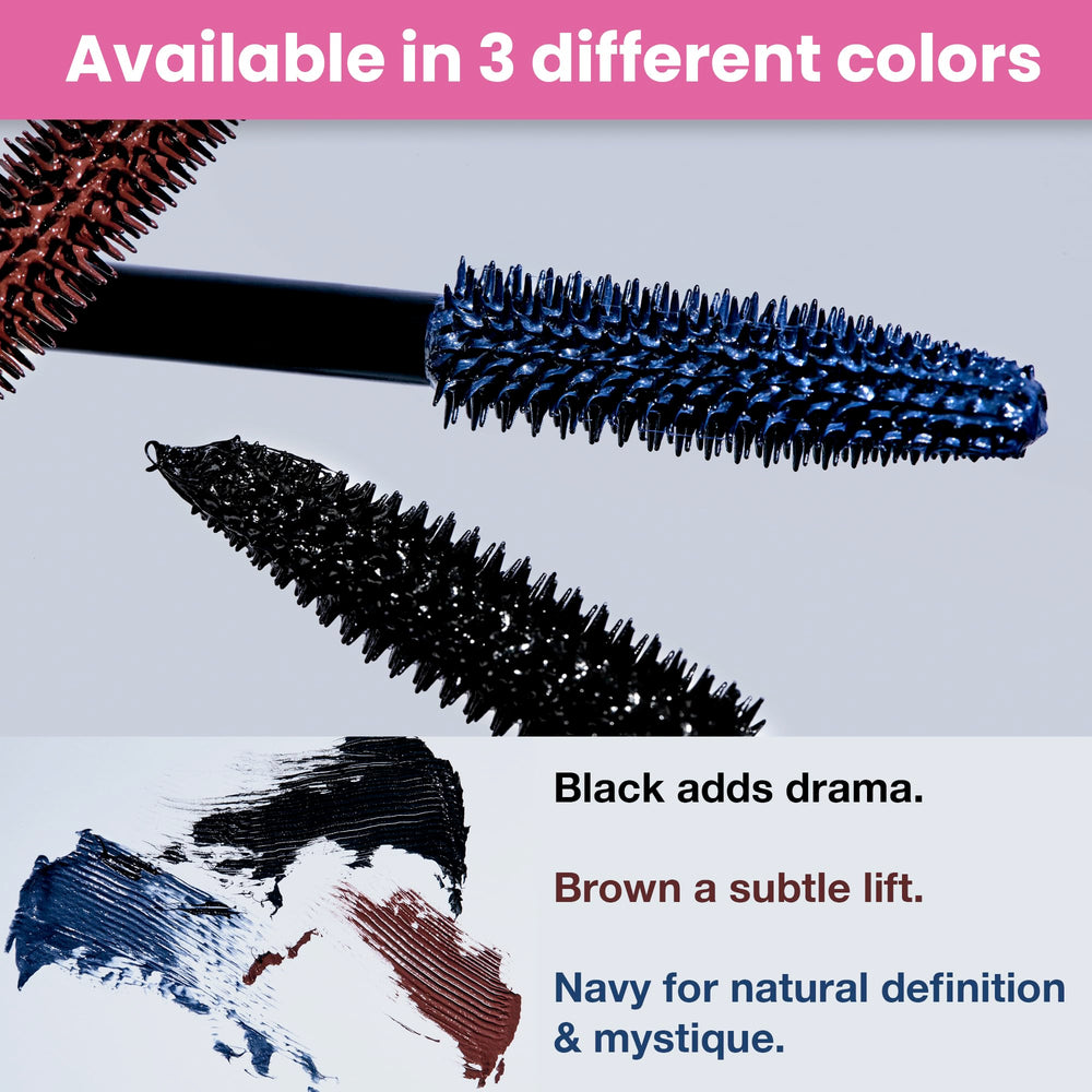 Prime Prometics PrimeLash close-up—defined lashes with enhanced length