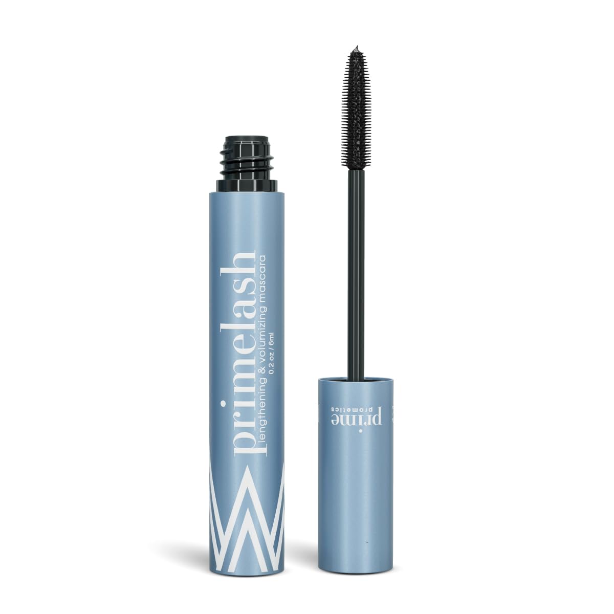 Prime Prometics PrimeLash mascara tube—long-lasting, clump-free definition for mature lashes