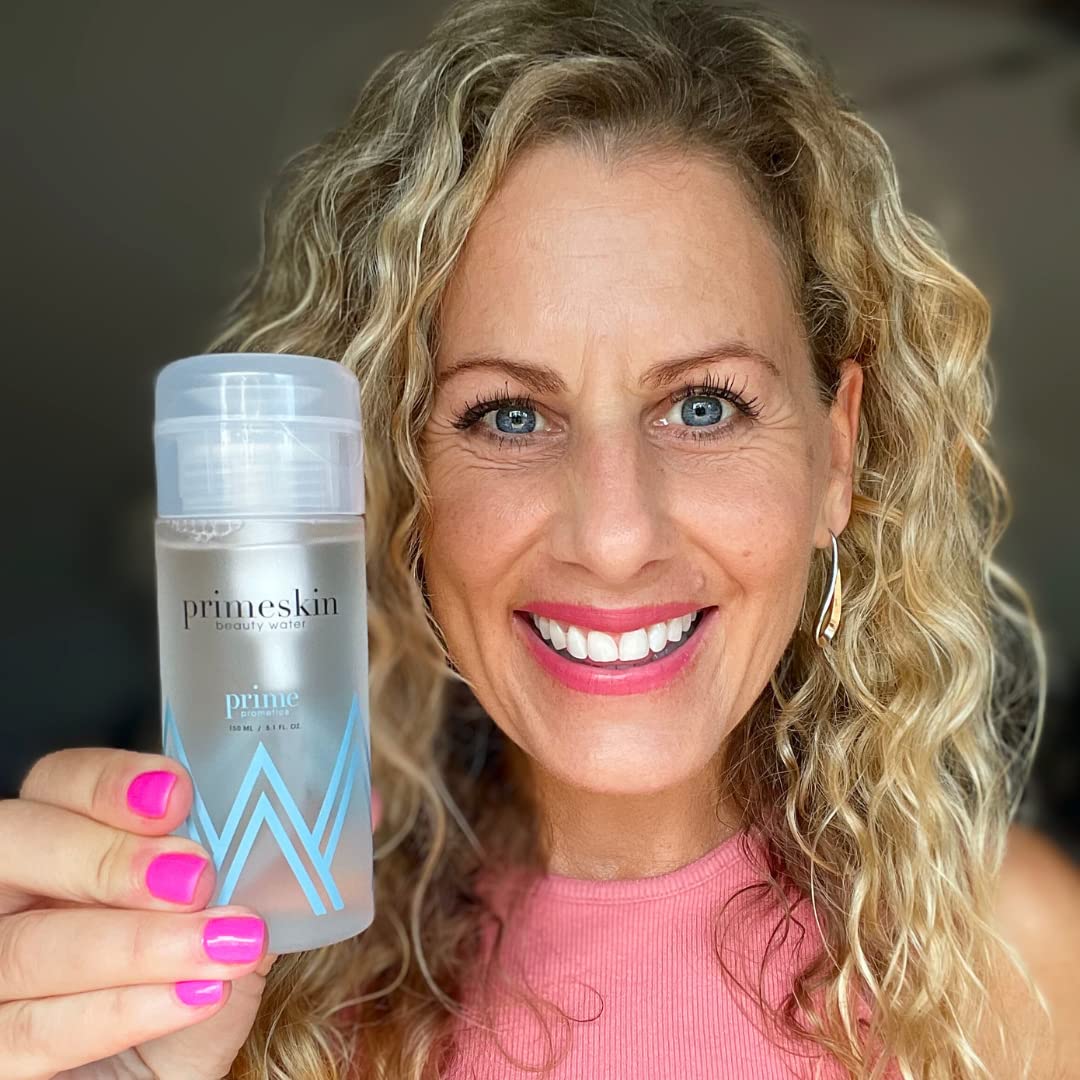 PrimePrometics PrimeSkin Beauty Water botanical blend with pomegranate lavender and clary sage.
