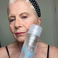 PrimePrometics PrimeSkin Beauty Water used during nightly routine to refresh and prep skin.