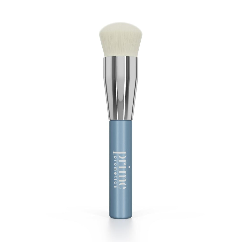 PrimePrometics PrimeSkin brush handle close-up for easy, comfortable application.