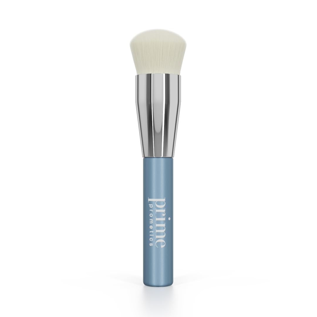 PrimePrometics PrimeSkin brush handle close-up for easy, comfortable application.
