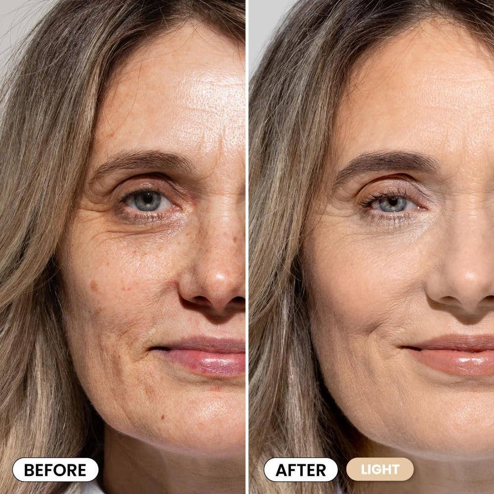 PrimePrometics PrimeSkin CC+ Cream swirl demonstrates lightweight, blendable texture.