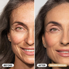 Prime Prometics PrimeSkin CC+ swatches reveal adaptive coverage for mature skin tones.