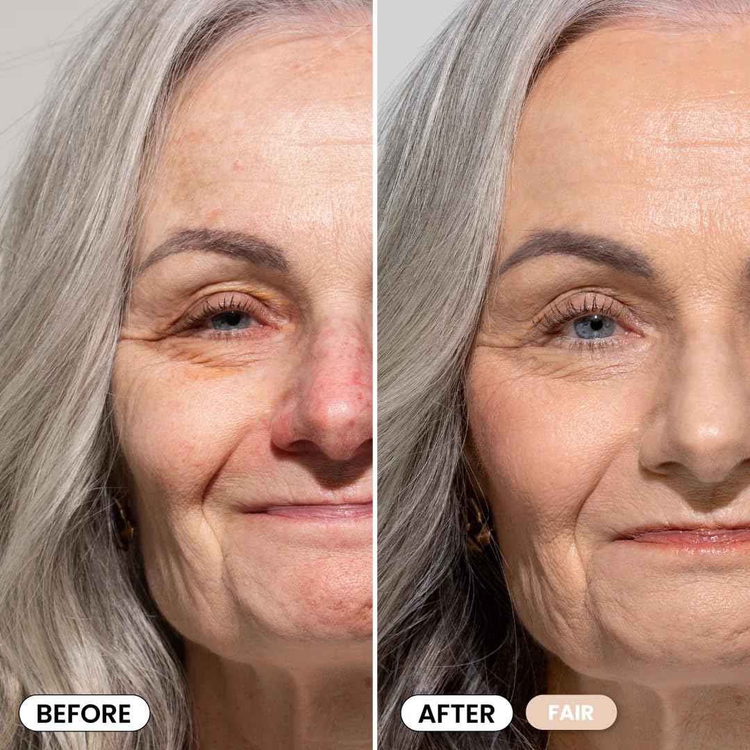 Prime Prometics PrimeSkin CC+ Cream pump dispensing even coverage for natural look