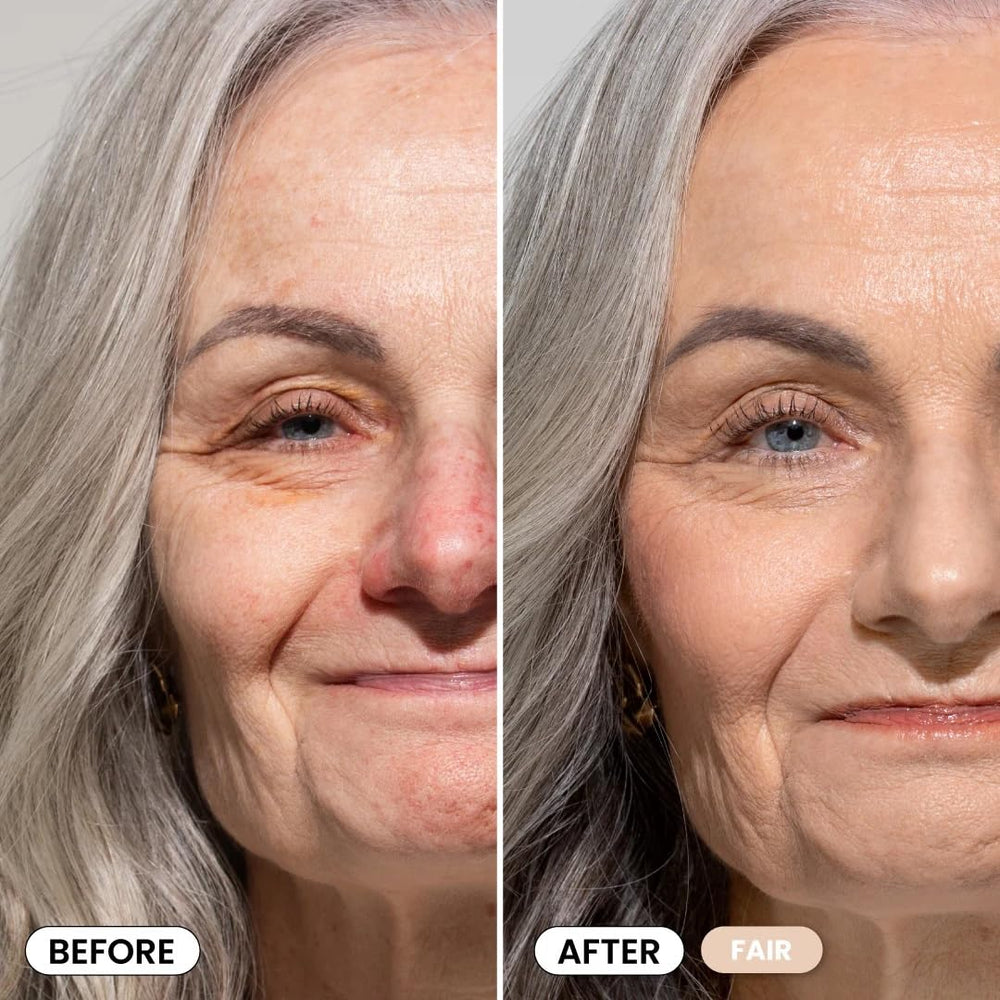 Prime Prometics PrimeSkin CC+ Cream pump dispensing even coverage for natural look