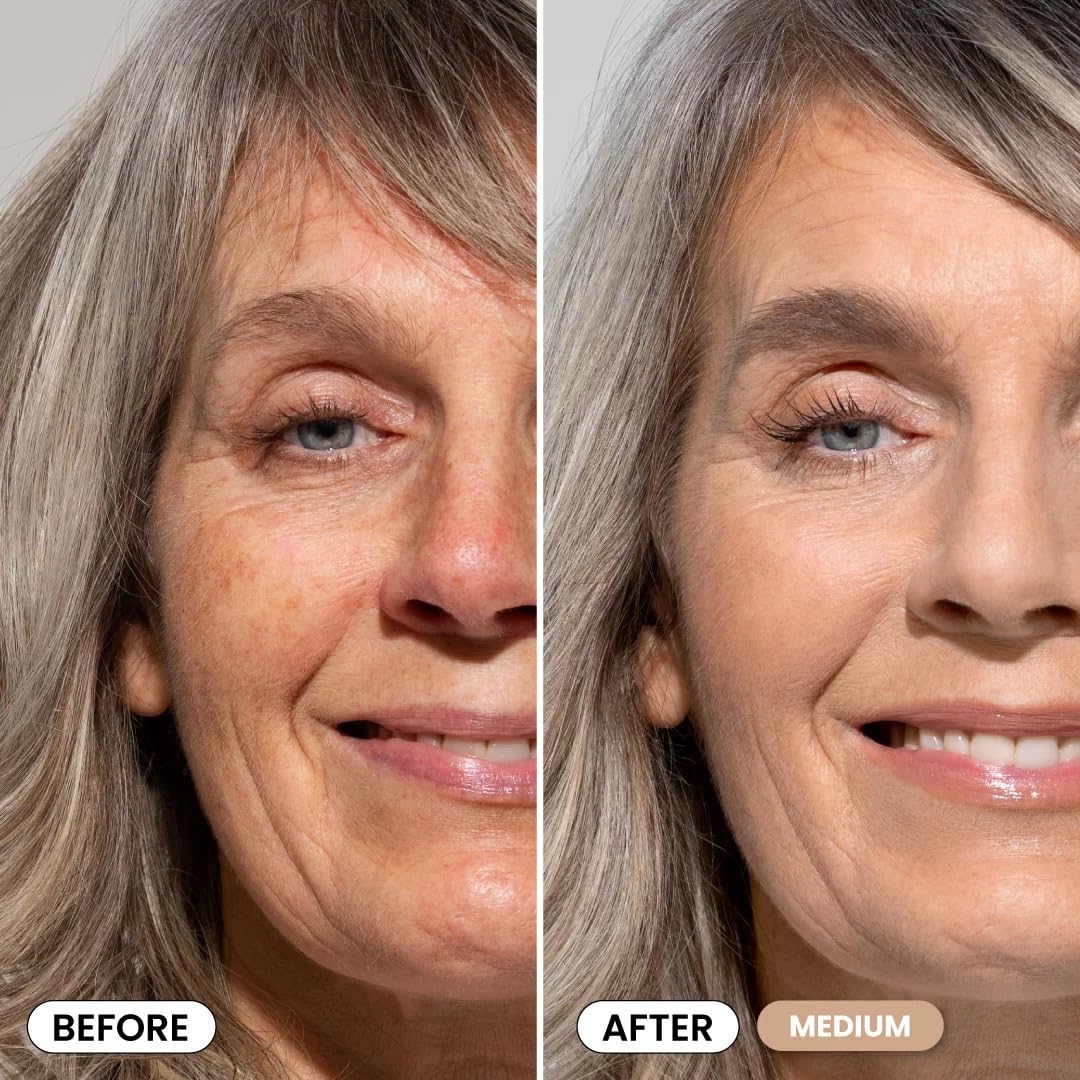 Prime Prometics PrimeSkin CC+ Cream swirl texture demonstrating natural adaptive coverage.