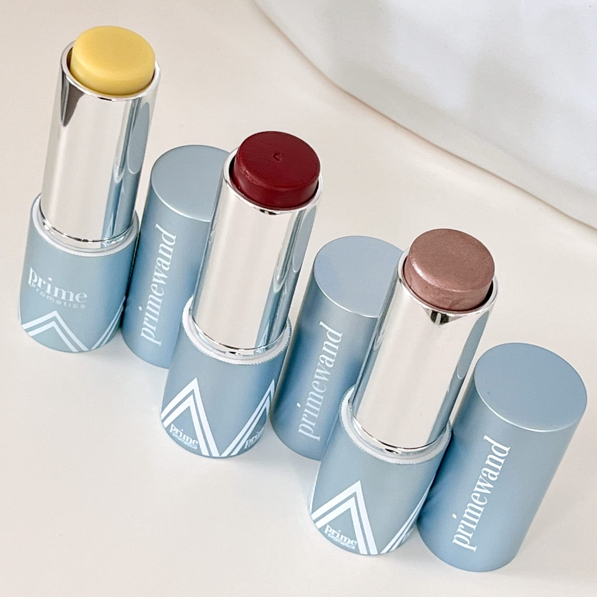Prime Prometics PrimeWand Nourish for face, neck, elbows and legs.