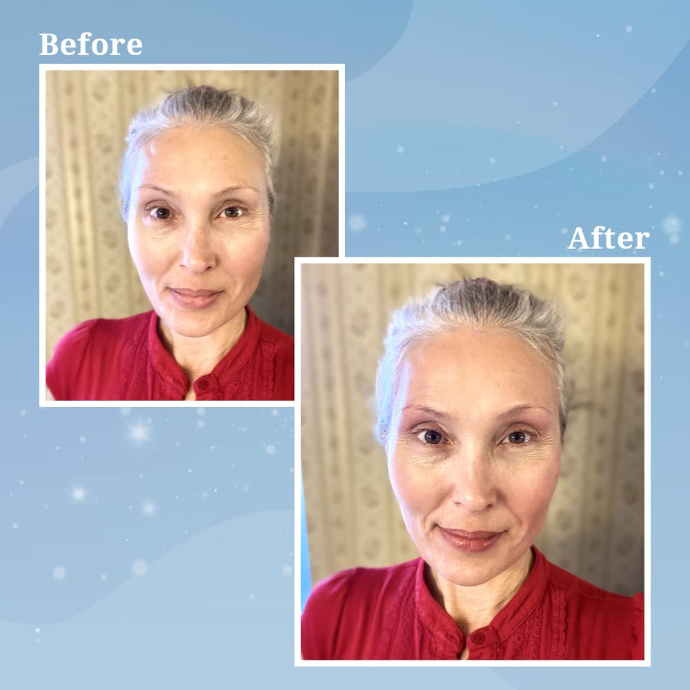 Prime Prometics PrimeWand Pigment swatch demonstrates universal shade for mature undertones