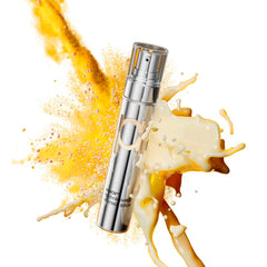 Primera PRMR serum bottle front for radiant skin and premium feel