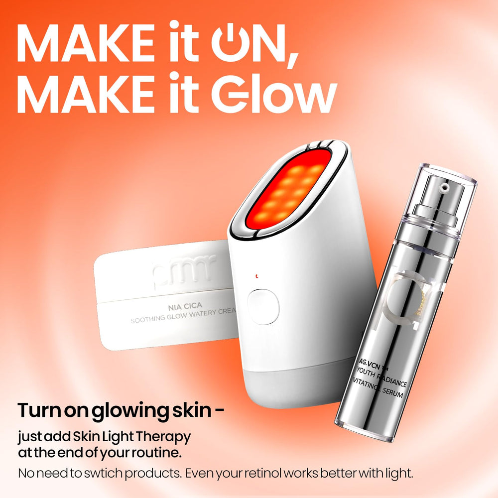 Primera PRMR serum glow concept image suggesting healthy-looking skin
