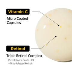 Primera Vitainol Serum capsule opening demonstrates mixing two actives for even results