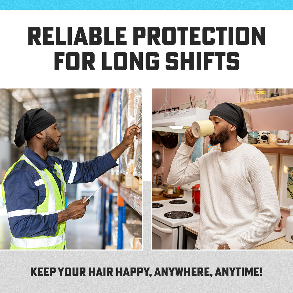 PRIMERIVER Dreadlock Cap suitable for sleep and workouts to stay tidy