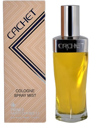 Prince Matchabelli Cachet notes closeup reveals top middle base layers for nuanced scent