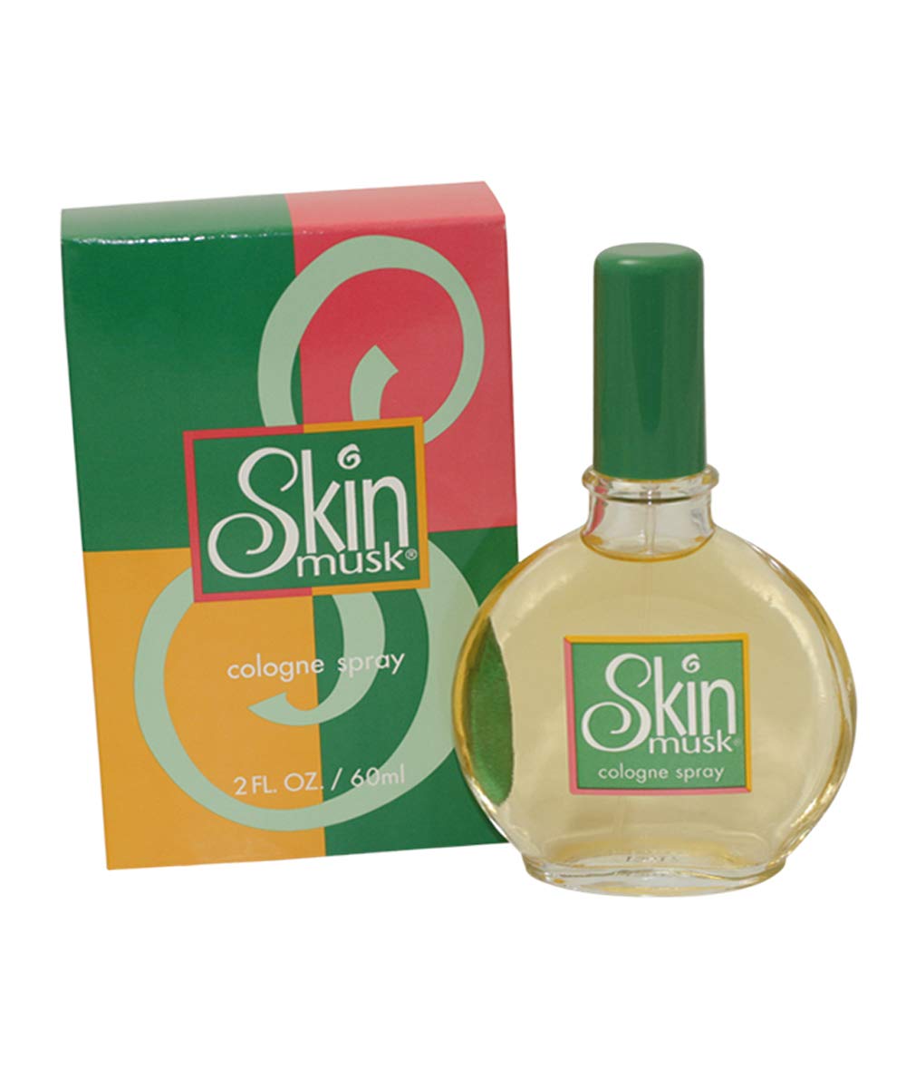 Prince Matchabelli Skin Musk bottle front view for everyday elegance and warm musk