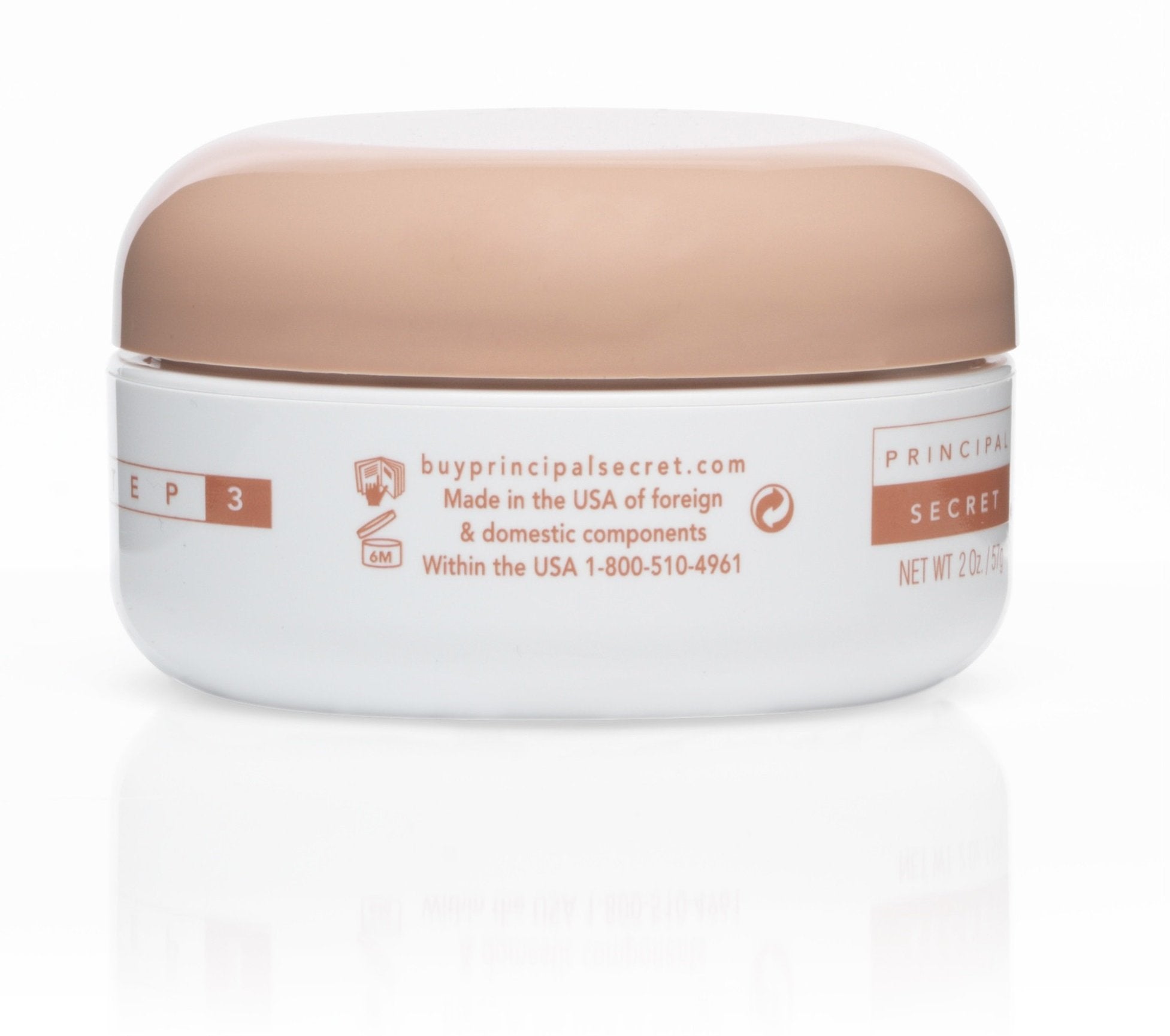 Principal Secret Advanced routine application showing gentle hydration for sensitive skin