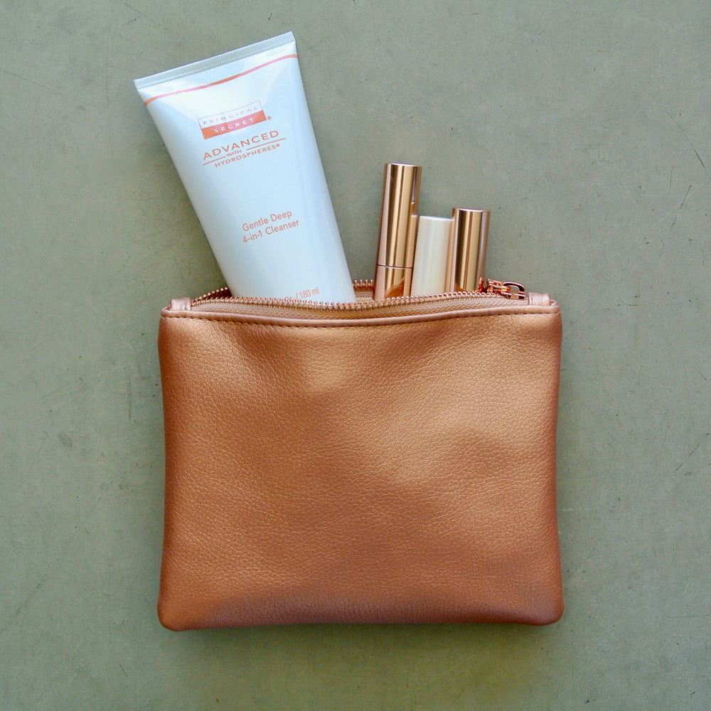 Principal Secret Gentle Deep 4-in-1 Cleanser vitamins boost soft-skin result.
