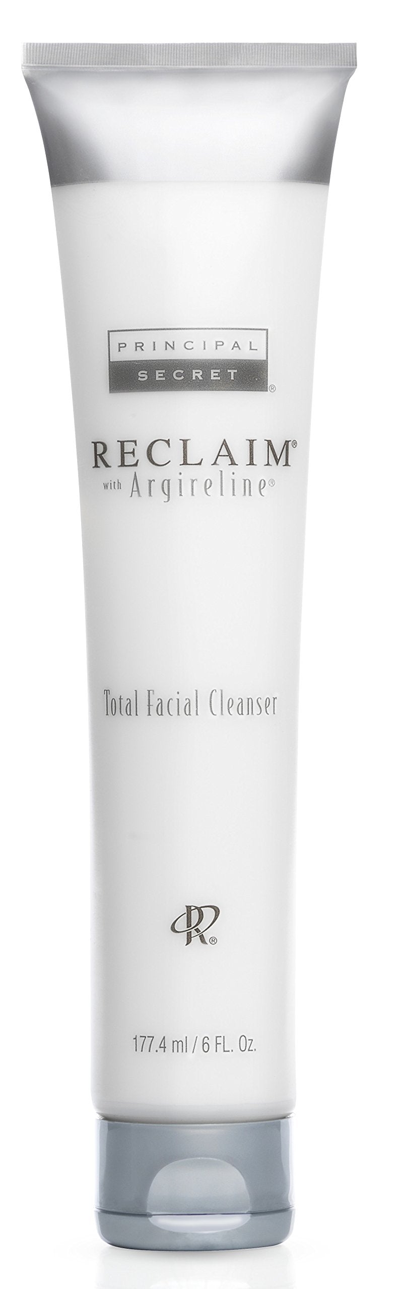Principal Secret Reclaim Argireline Cleanser eye-makeup removal close-up demonstrates efficient cleansing