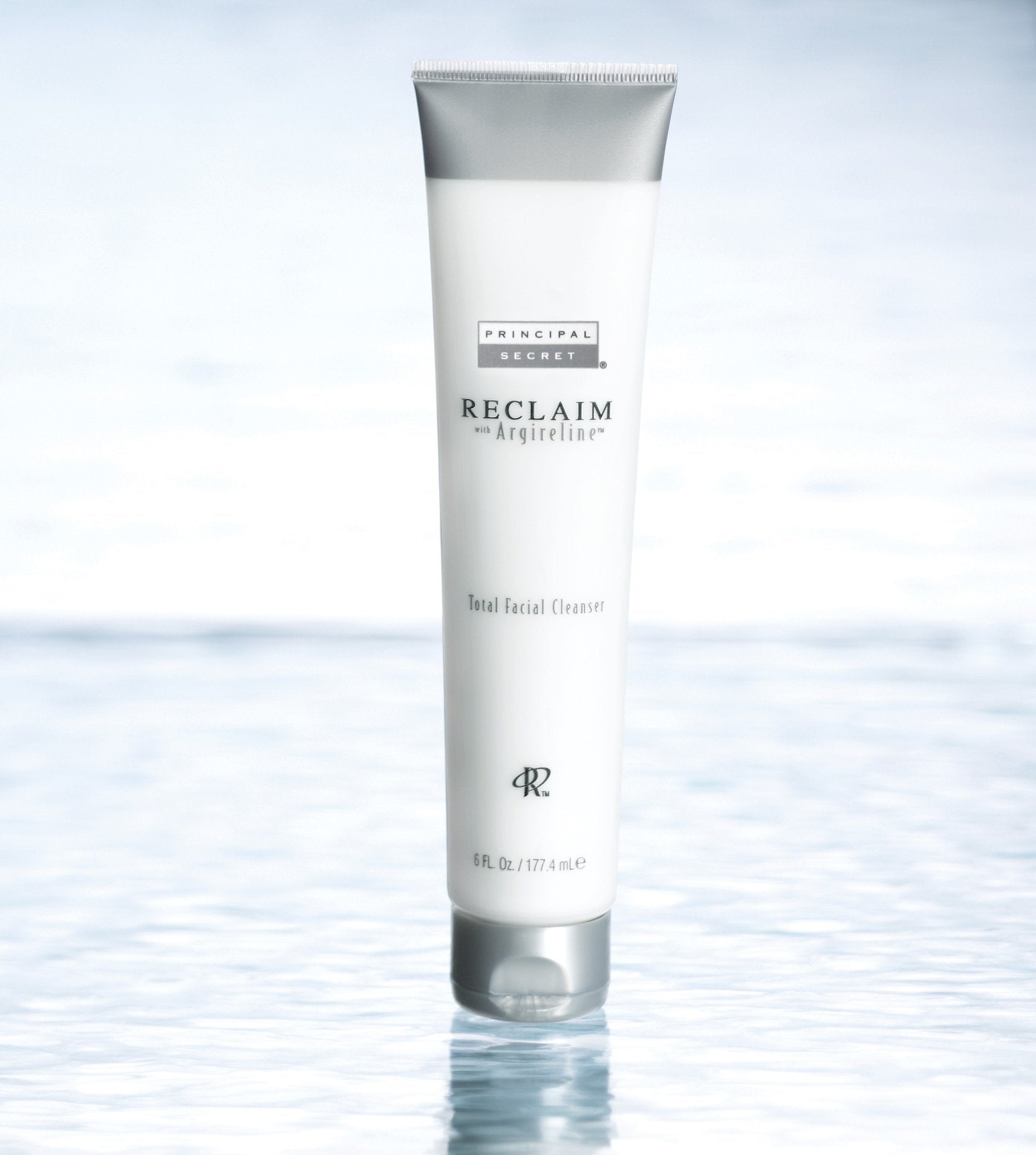 Principal Secret Reclaim Argireline Cleanser ingredient label close-up highlighting Argireline Molecular Complex