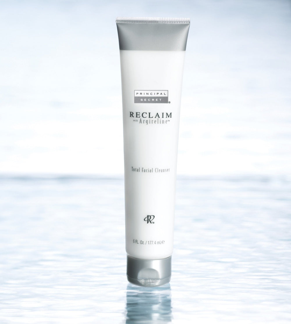 Principal Secret Reclaim Argireline Cleanser ingredient label close-up highlighting Argireline Molecular Complex