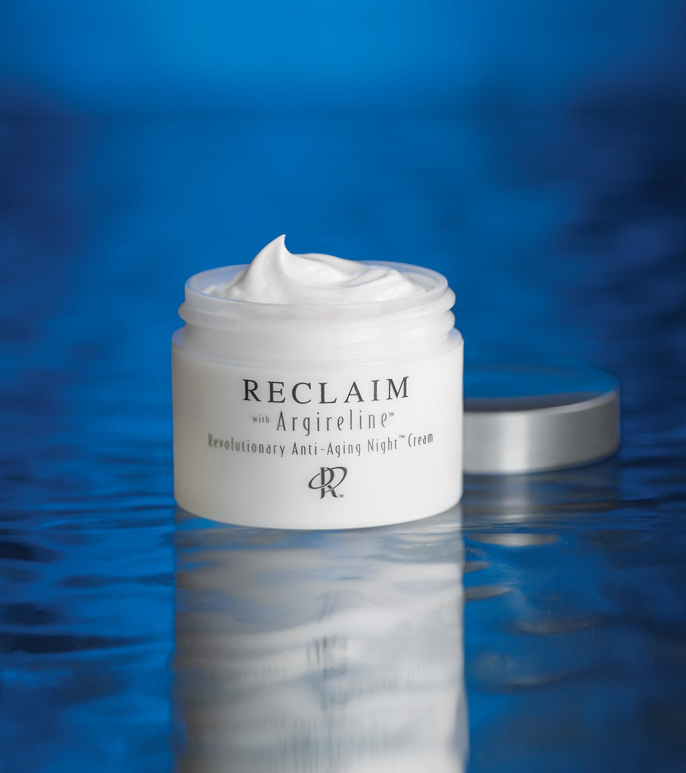 Principal Secret RECLAIM hydration detail emphasizes long-lasting moisture for dry skin.